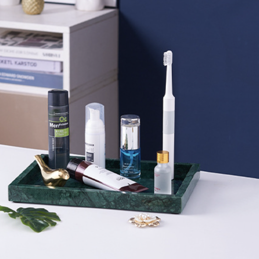 Bathroom Marble Tray Nestasia