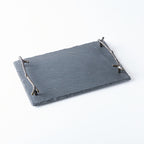 Serving Tray With Twig Handle Nestasia
