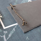 Serving Tray With Twig Handle Nestasia