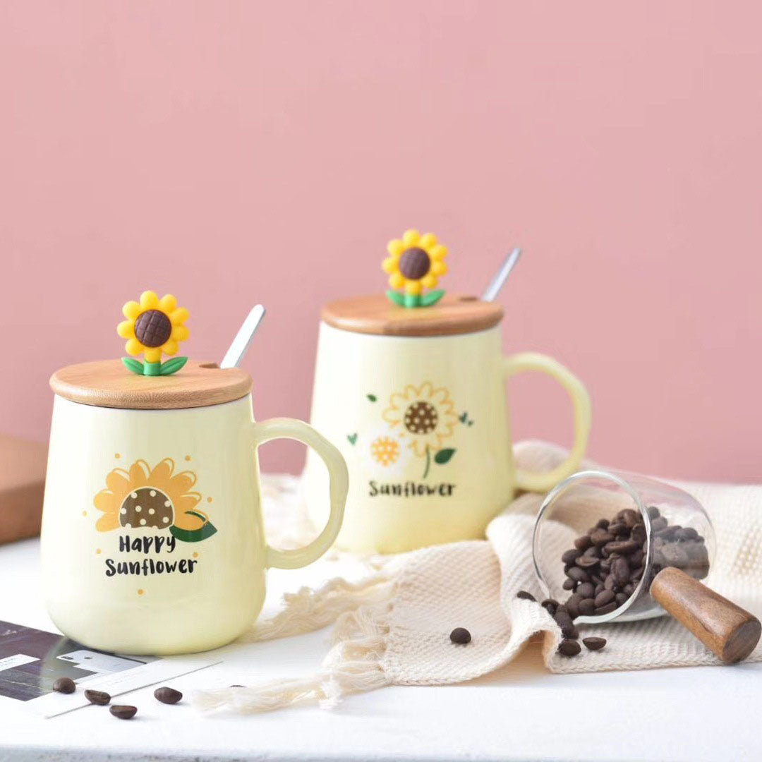 Sunflower Mug Nestasia