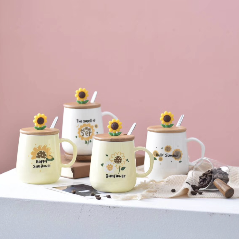 Sunflower Mug Nestasia
