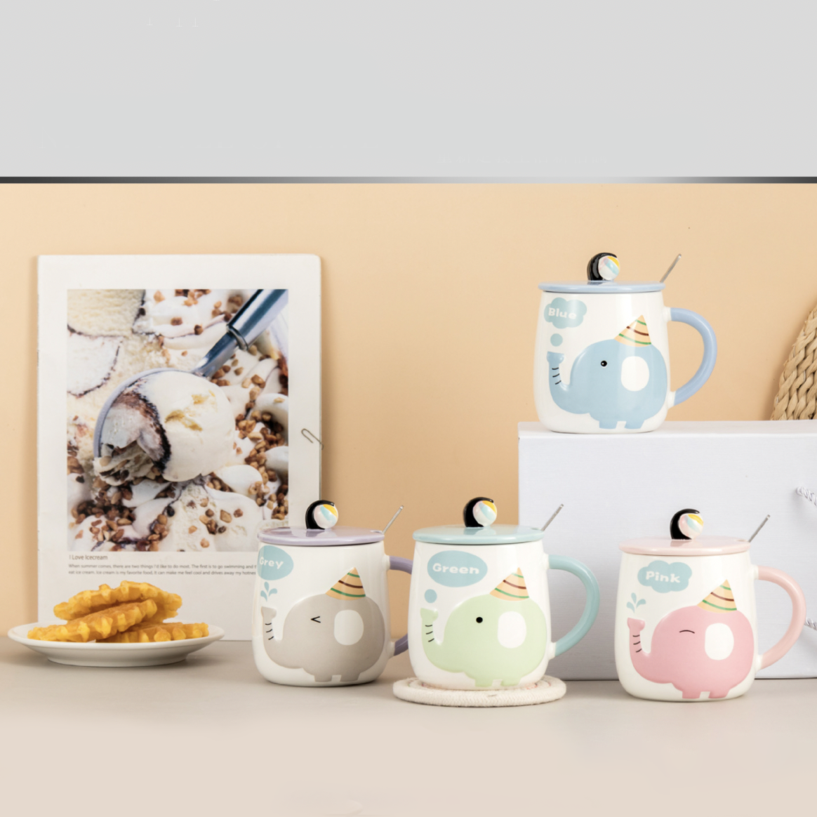 Elephant Cup Nestasia