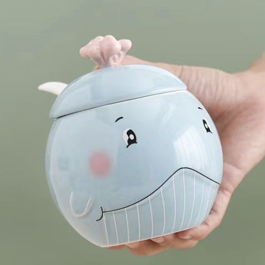 Whale Ceramic Mug Nestasia