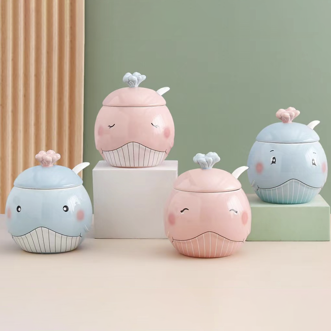 Whale Ceramic Mug Nestasia
