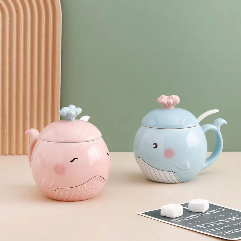 Whale Ceramic Mug Nestasia