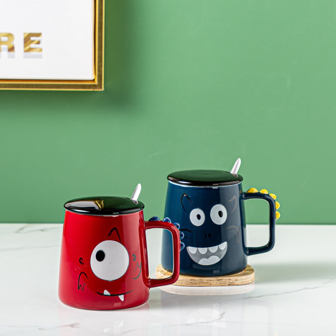 Funky Faces Mug Nestasia