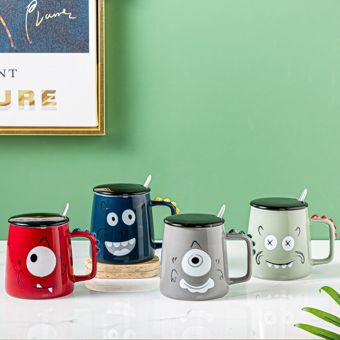 Funky Faces Mug Nestasia