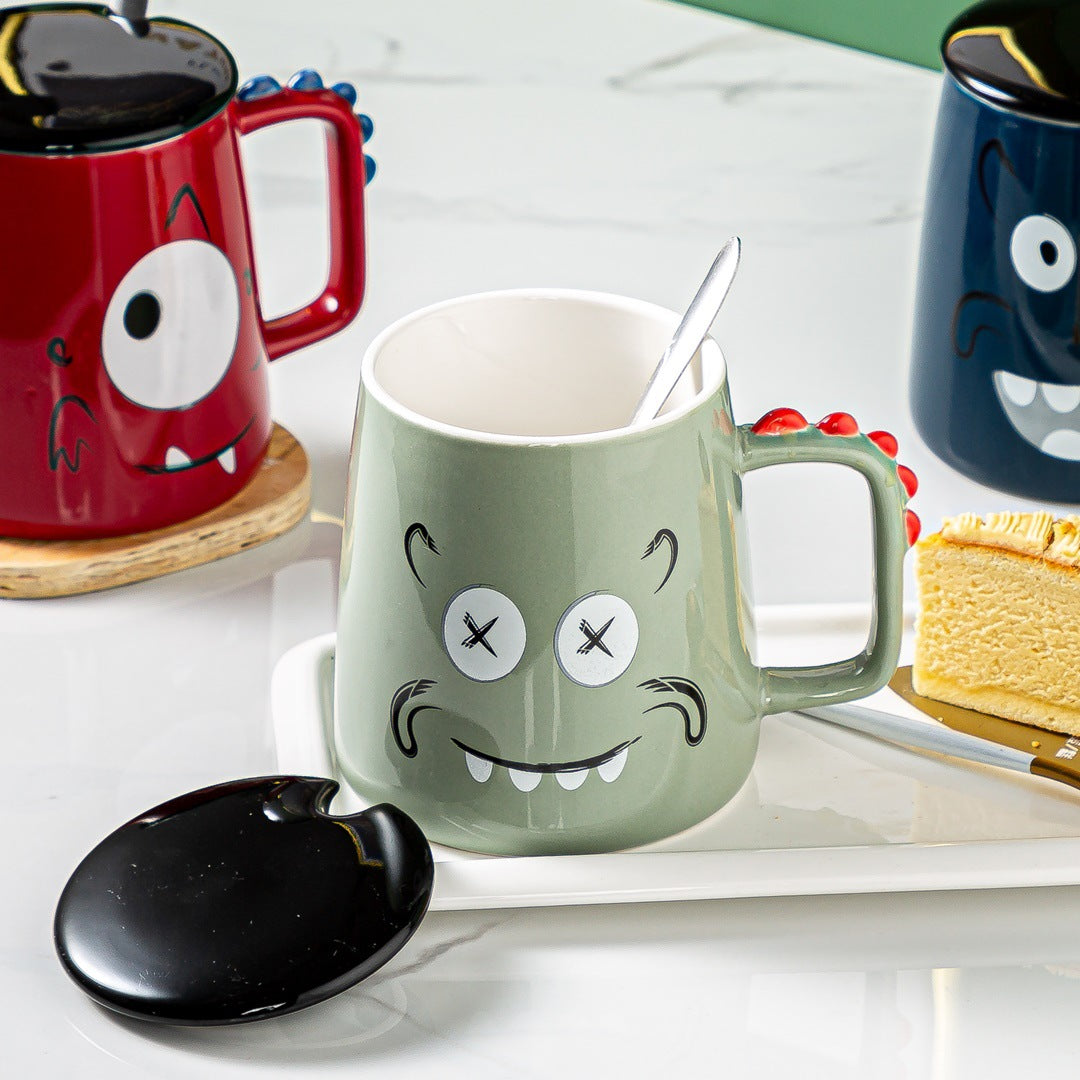 Funky Faces Mug Nestasia