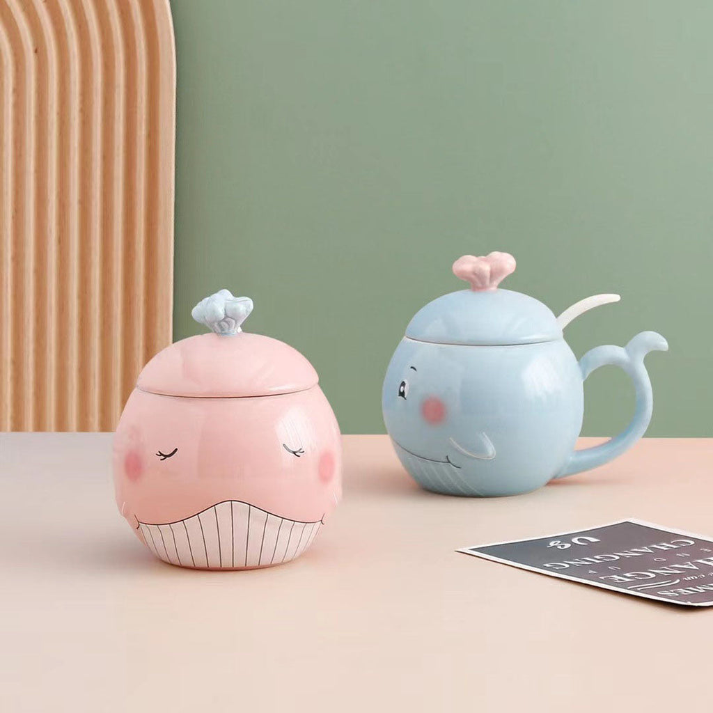 Whale Ceramic Mug Nestasia