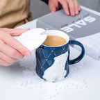 Bear Mug With Lid And Spoon Nestasia