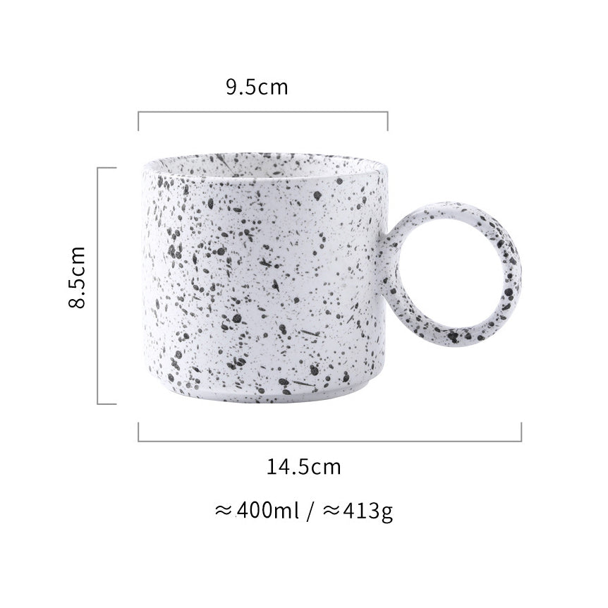 Speckled Ring Mug Nestasia