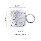 Speckled Ring Mug Nestasia