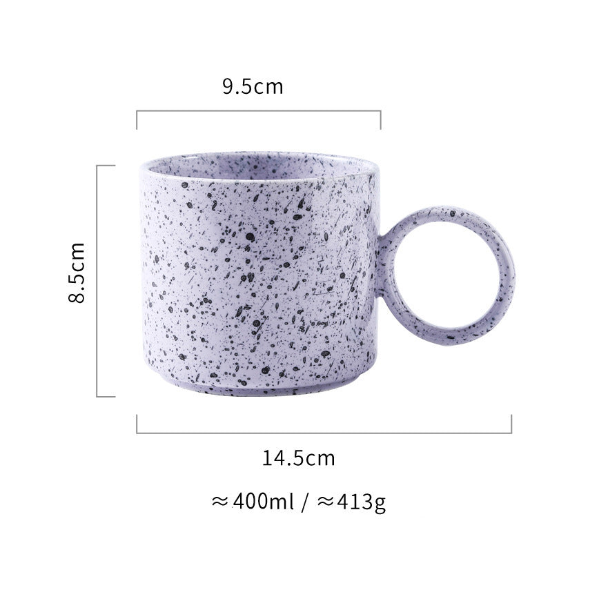 Speckled Ring Mug Nestasia