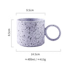 Speckled Ring Mug Nestasia