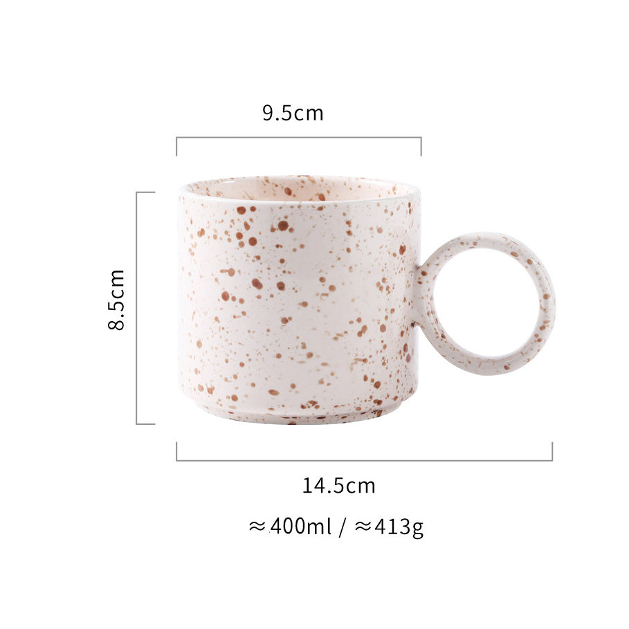 Speckled Ring Mug Nestasia