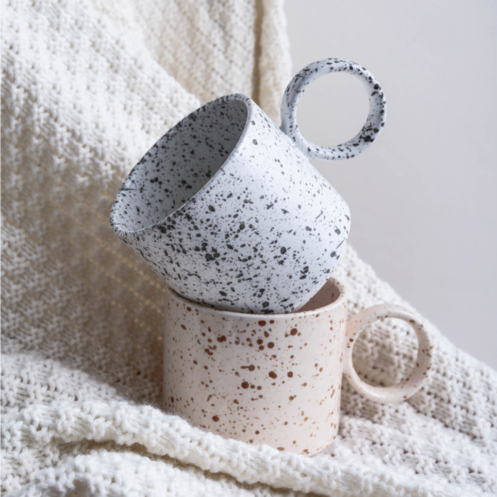 Speckled Ring Mug Nestasia