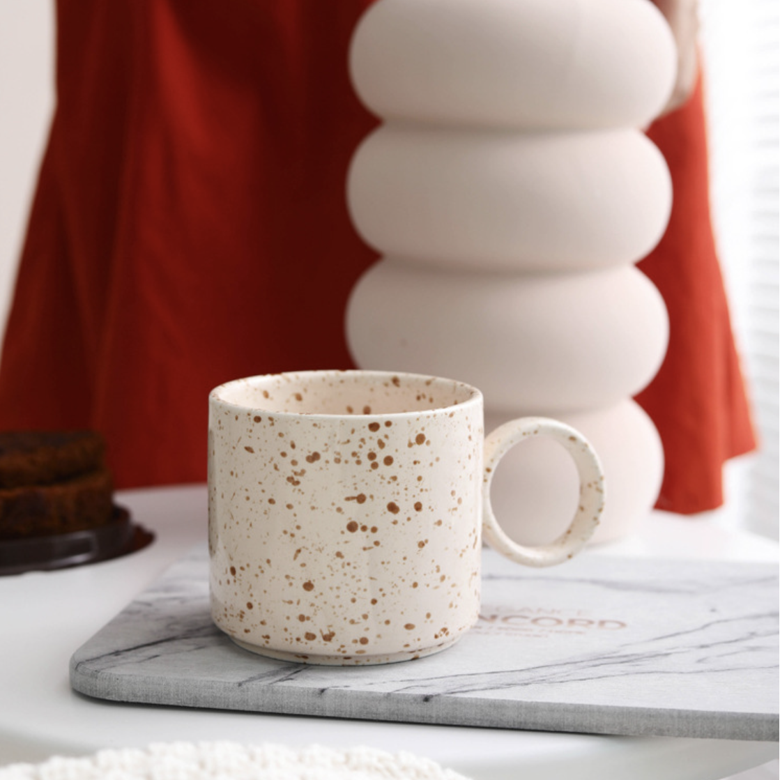 Speckled Ring Mug Nestasia