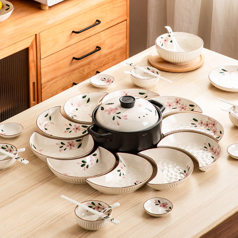 Sakura Moon Plate Nestasia