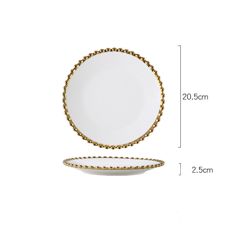 Elysian Scallop Snack Plate Nestasia