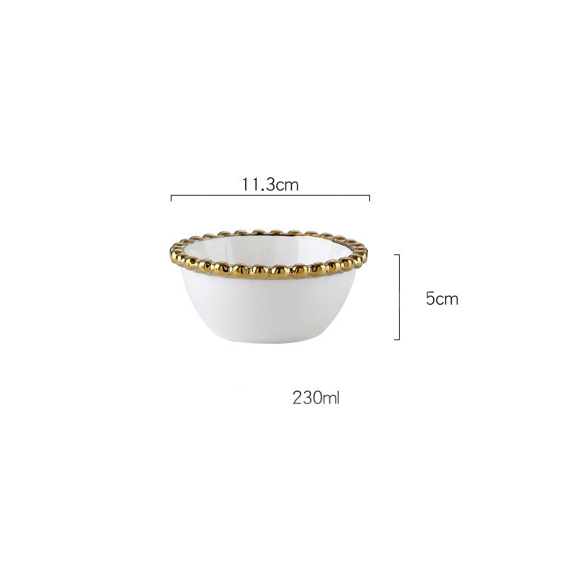 Elysian Scallop Side Bowl 230 ml Nestasia