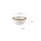 Elysian Scallop Side Bowl 230 ml Nestasia