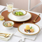 Elysian Scallop Side Bowl 230 ml Nestasia