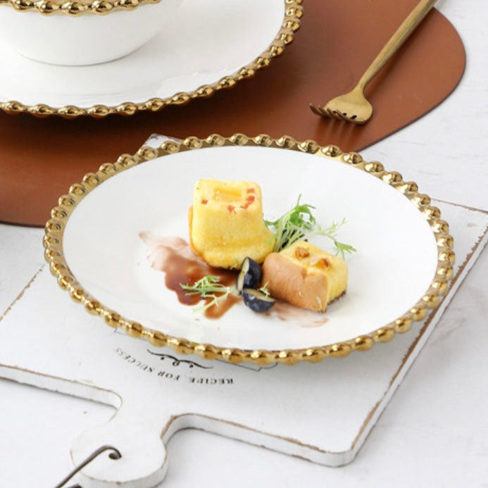 Elysian Scallop Snack Plate Nestasia