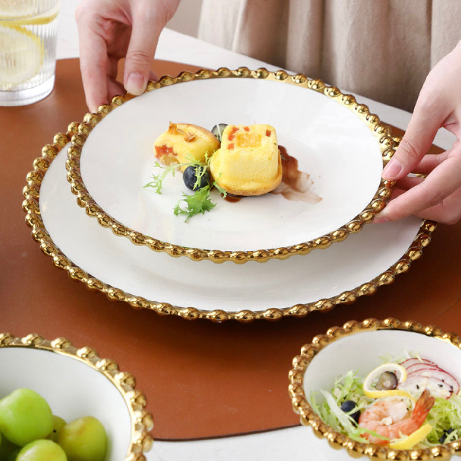 Elysian Scallop Snack Plate Nestasia