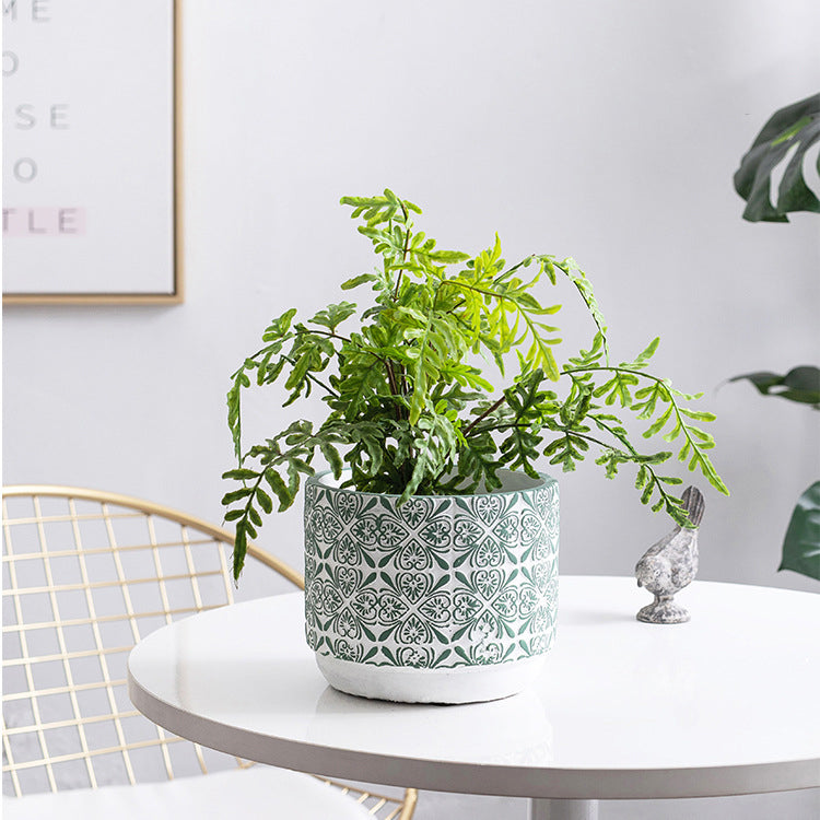 Lush Green Pot Small Nestasia
