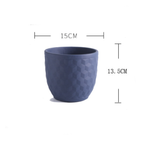 Hexagon Textured Planter Pot Nestasia