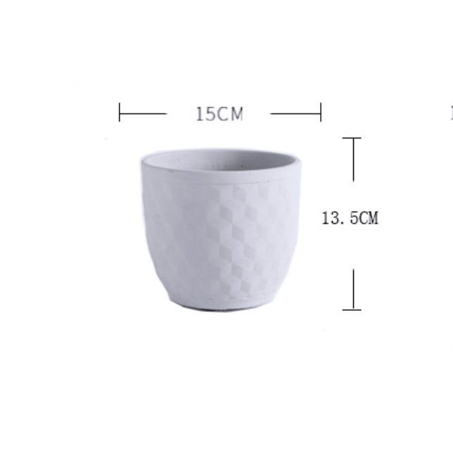 3D Hexagonal Pot Nestasia