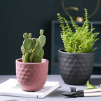 Hexagon Textured Planter Pot Nestasia
