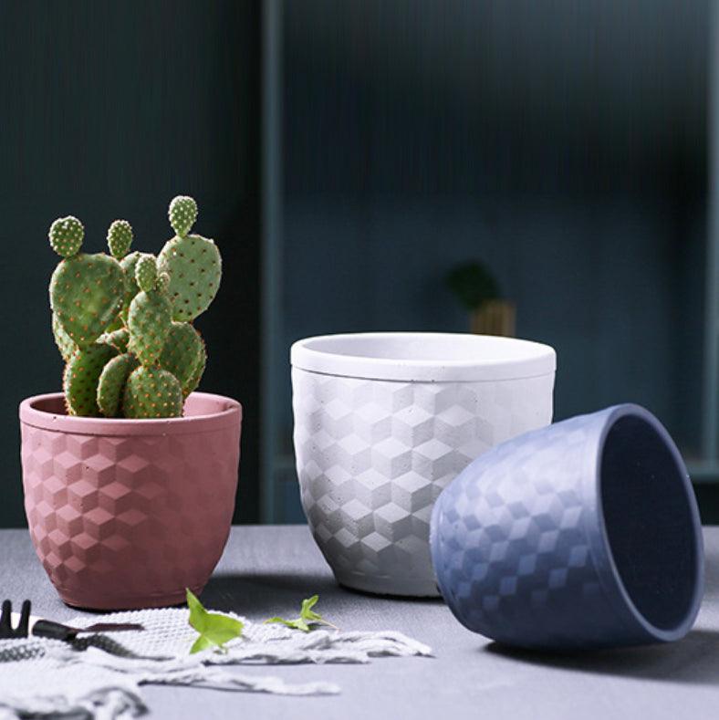 3D Hexagonal Pot Nestasia