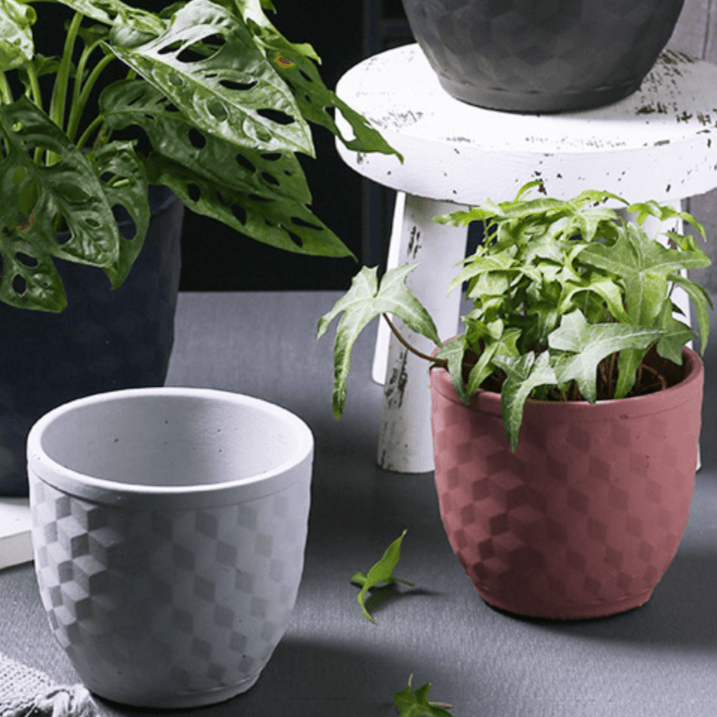 3D Hexagonal Pot Nestasia