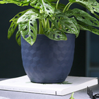 Hexagon Textured Planter Pot Nestasia
