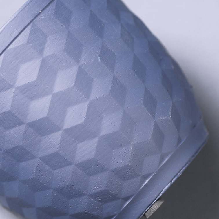 Hexagon Textured Planter Pot Nestasia