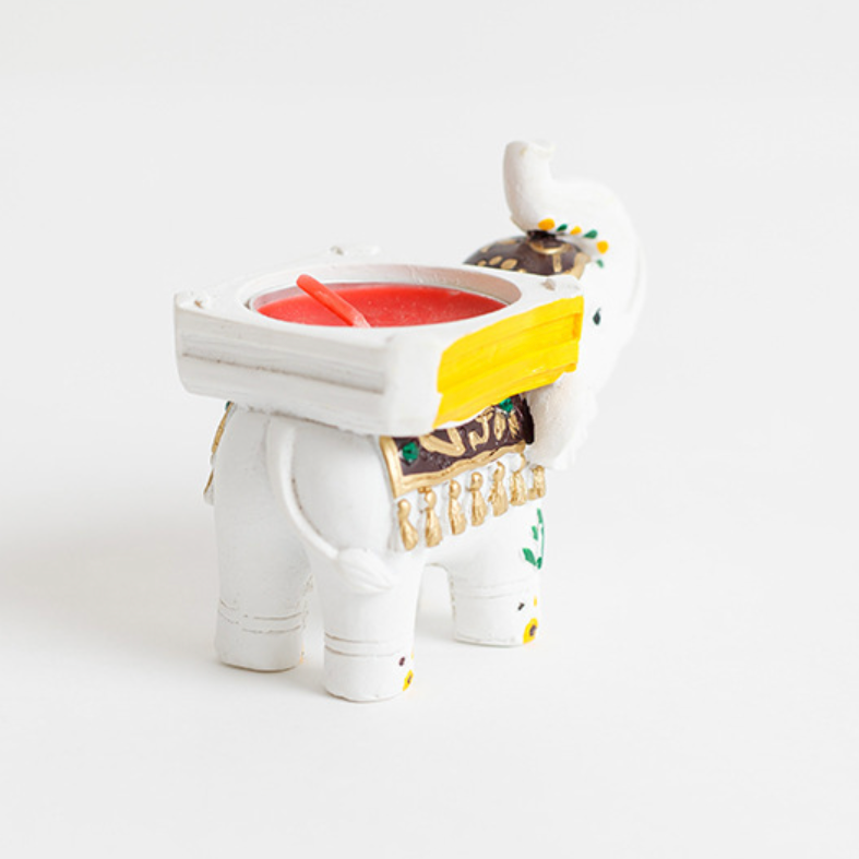 Elephant Candle Holder Nestasia