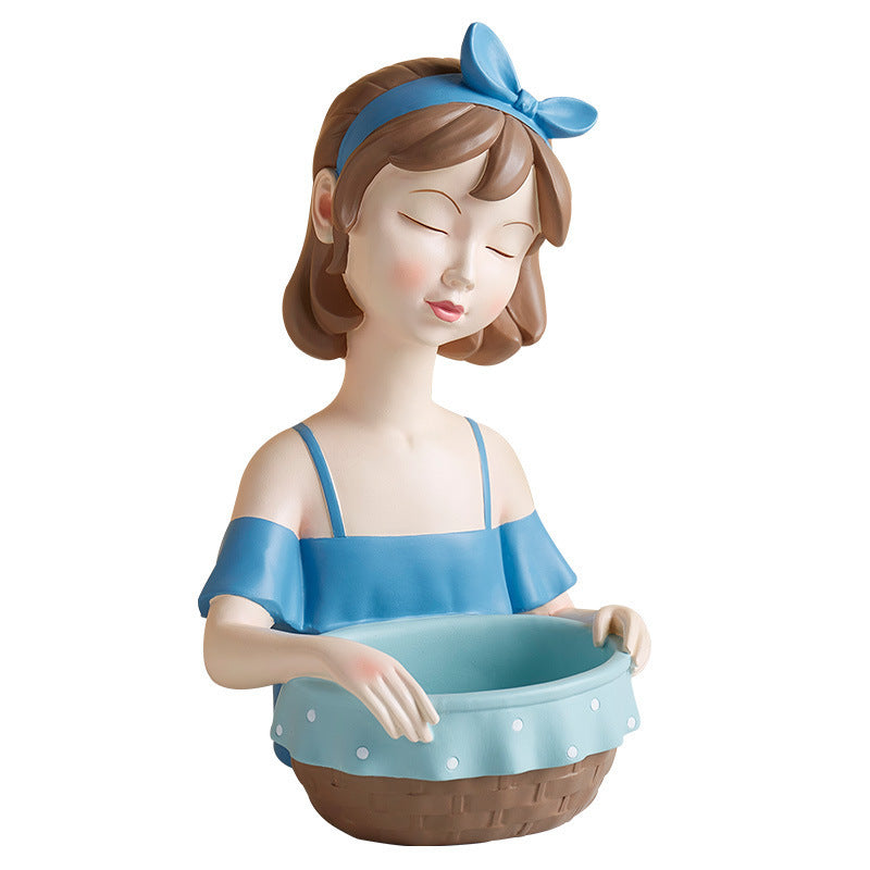 Lady With Basket Nestasia