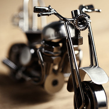 Bike Decor Showpiece Nestasia