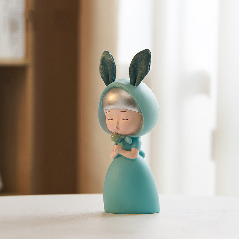 Little Bunny Fairy Decor Nestasia