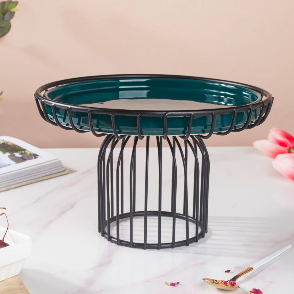 Metal Cake Stand 8 inch Nestasia