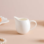 Riona Ceramic Creamer White Nestasia
