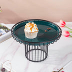 Metal Cake Stand 8 inch Nestasia