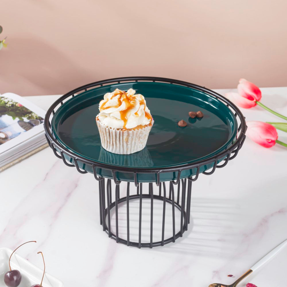 Metal Cake Stand 8 inch Nestasia