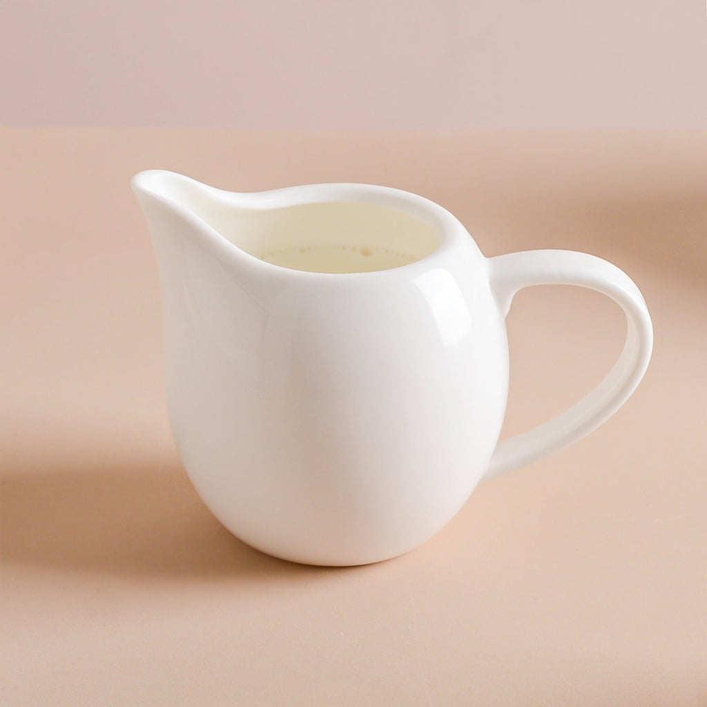 Riona Ceramic Creamer White Nestasia