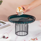 Metal Cake Stand 8 inch Nestasia