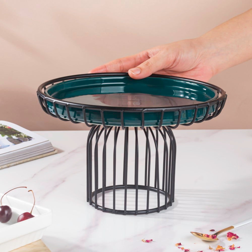 Metal Cake Stand 8 inch Nestasia