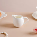 Riona Ceramic Creamer White Nestasia