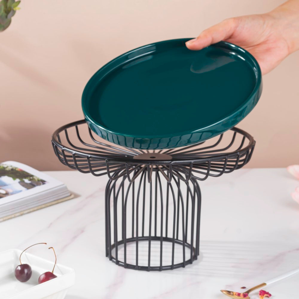 Metal Cake Stand 8 inch Nestasia