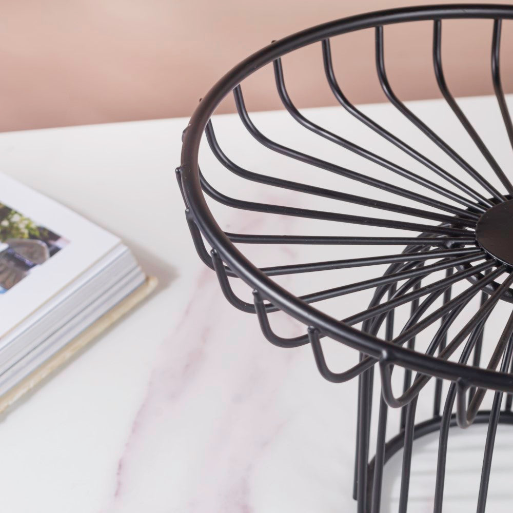 Metal Cake Stand 8 inch Nestasia
